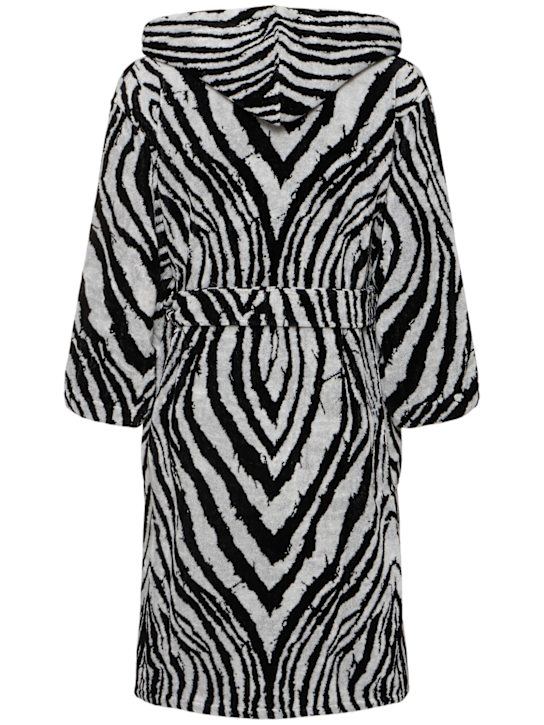 Roberto Cavalli: Freedom cotton bathrobe - ecraft_1 | Luisa Via Roma