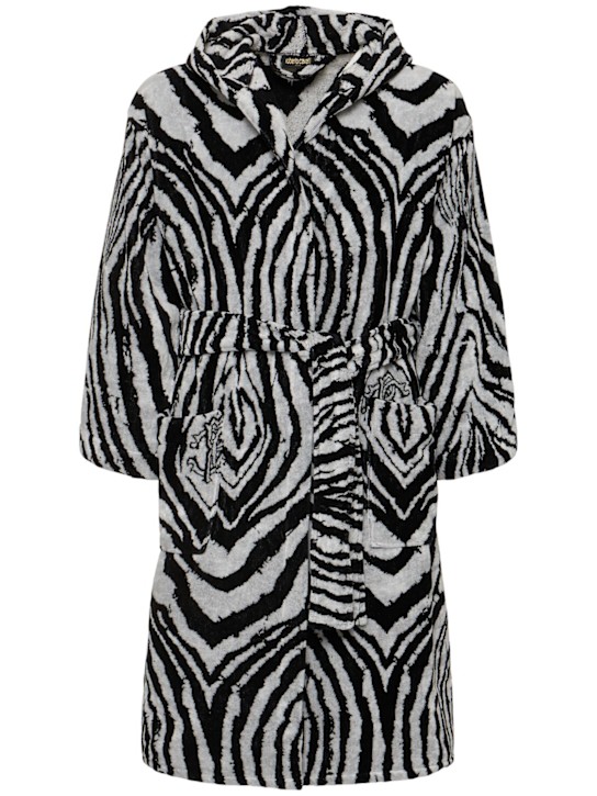 Roberto Cavalli: Freedom cotton bathrobe - ecraft_0 | Luisa Via Roma