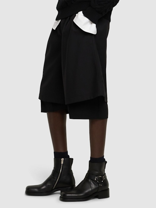 Mattia Capezzani: Gaucho leather boots - men_1 | Luisa Via Roma