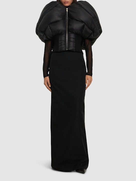Rick Owens: Horus ダウンジャケット - women_1 | Luisa Via Roma