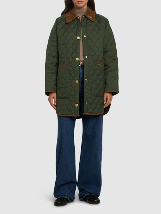 BARBOUR: Giacca lunga 30th Anniversary Liddesdale - women_1 | Luisa Via Roma