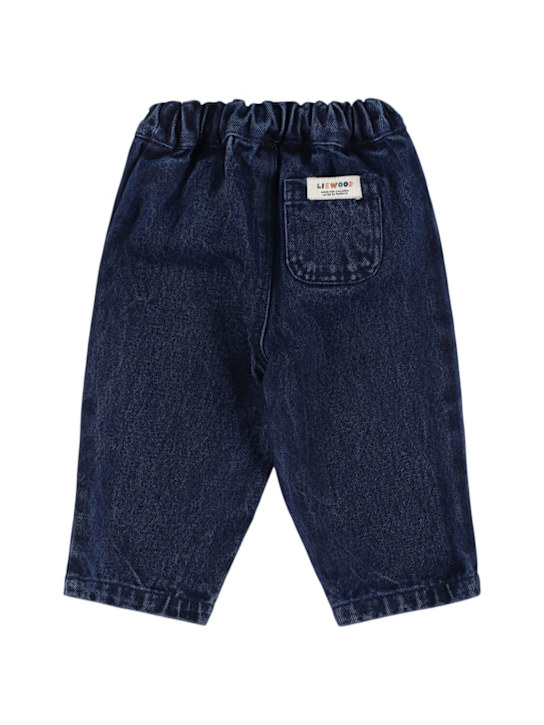 Liewood: Organic cotton jeans - kids-boys_1 | Luisa Via Roma