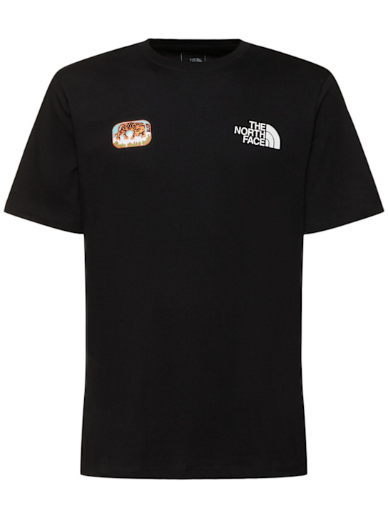 The North Face: Climb cotton short sleeve t-shirt - men_0 | Luisa Via Roma