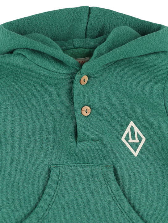 The Animals Observatory: コットンブレンドフーデッドロンパース - kids-girls_1 | Luisa Via Roma