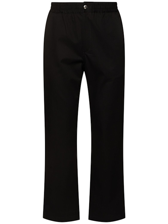 Brushed cotton pants - Thumbnail 1