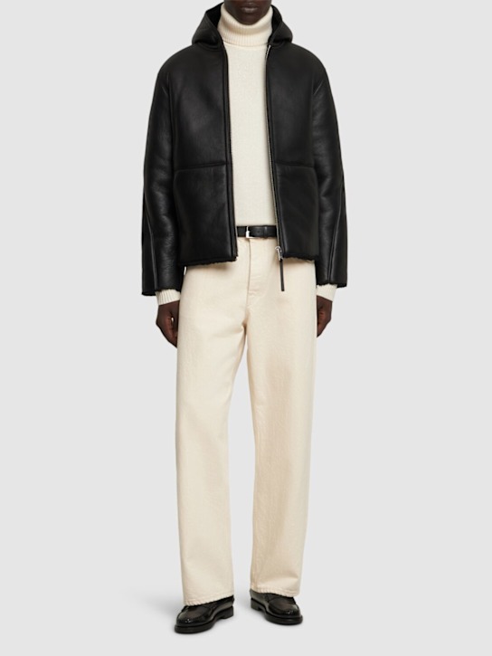 Axel Arigato: Angus shearling jacket - men_1 | Luisa Via Roma