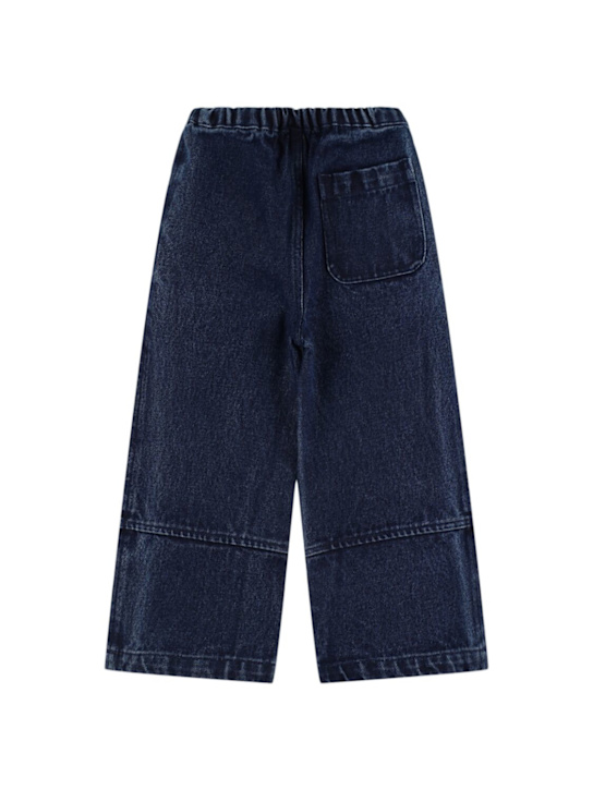 Liewood: オーガニックコットンデニムジーンズ - kids-girls_1 | Luisa Via Roma