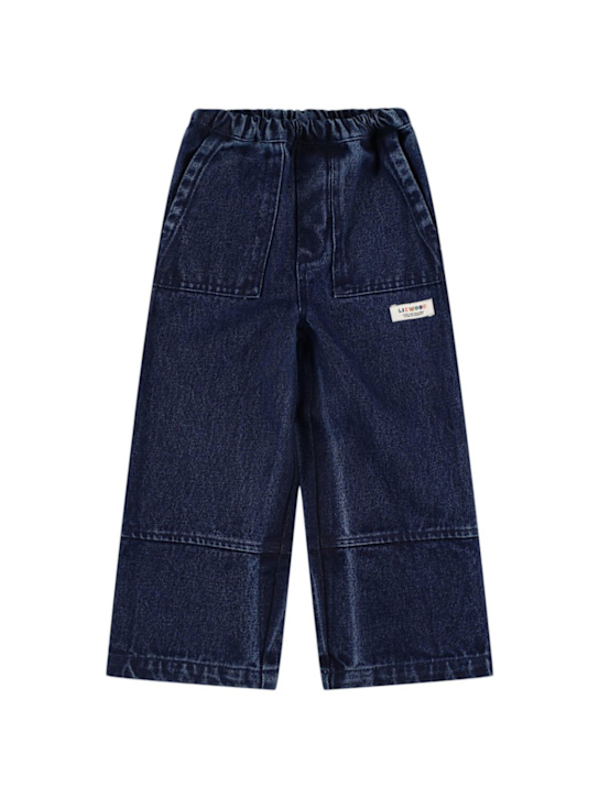 Liewood: オーガニックコットンデニムジーンズ - kids-girls_0 | Luisa Via Roma