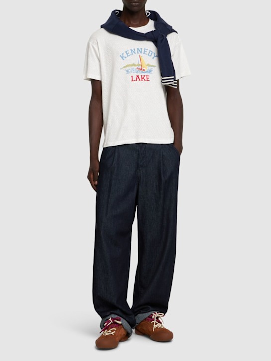Bode: Kennedy Lake t-shirt - men_1 | Luisa Via Roma