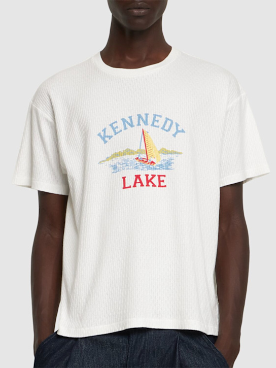 Bode: Kennedy Lake t-shirt - men_2 | Luisa Via Roma