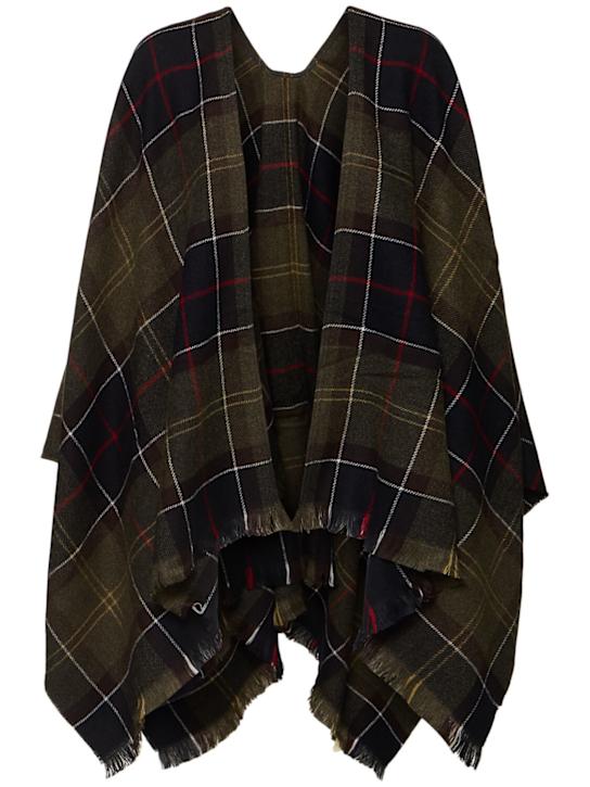 BARBOUR: Mantella Staffin in tartan - women_0 | Luisa Via Roma