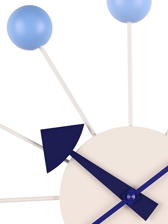 Vitra: Dawn special edition ball clock - Blue - ecraft_1 | Luisa Via Roma