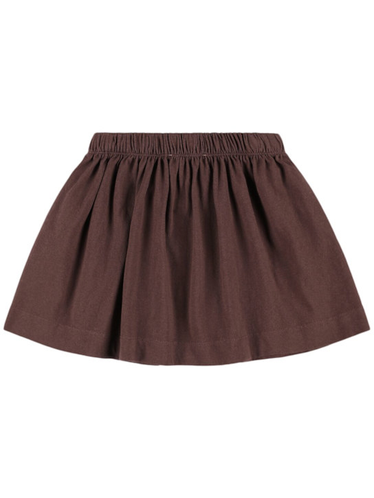 Turkey pleated cotton skirt - The Animals Observatory - Girls  | Luisaviaroma