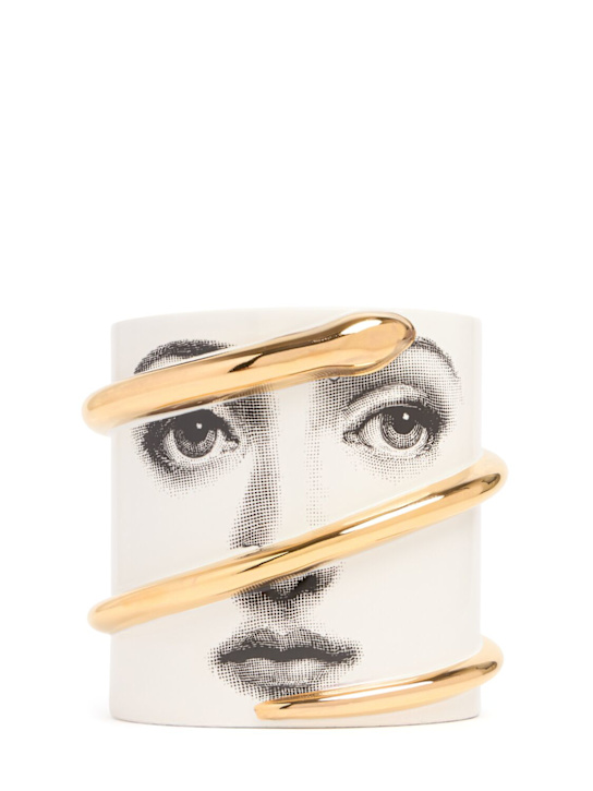 Fornasetti: Peccato Originale large candle - ecraft_0 | Luisa Via Roma