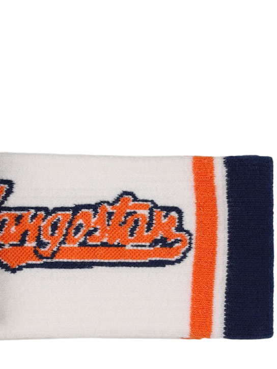 Maison Mangostan: コットンブレンドソックス - ホワイト - kids-boys_1 | Luisa Via Roma