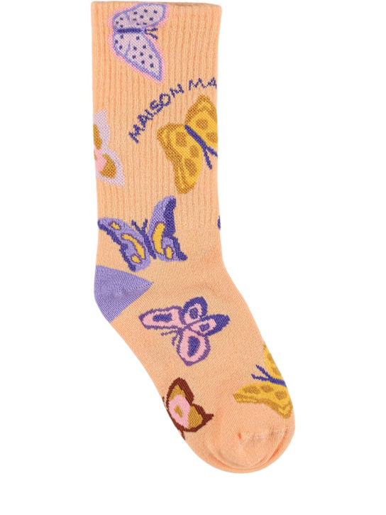 Maison Mangostan: コットンブレンドソックス - kids-girls_0 | Luisa Via Roma