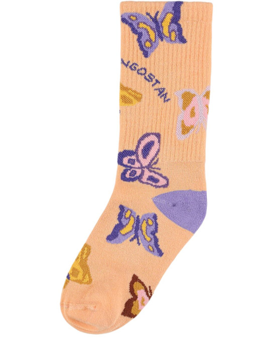 Maison Mangostan: コットンブレンドソックス - kids-girls_1 | Luisa Via Roma