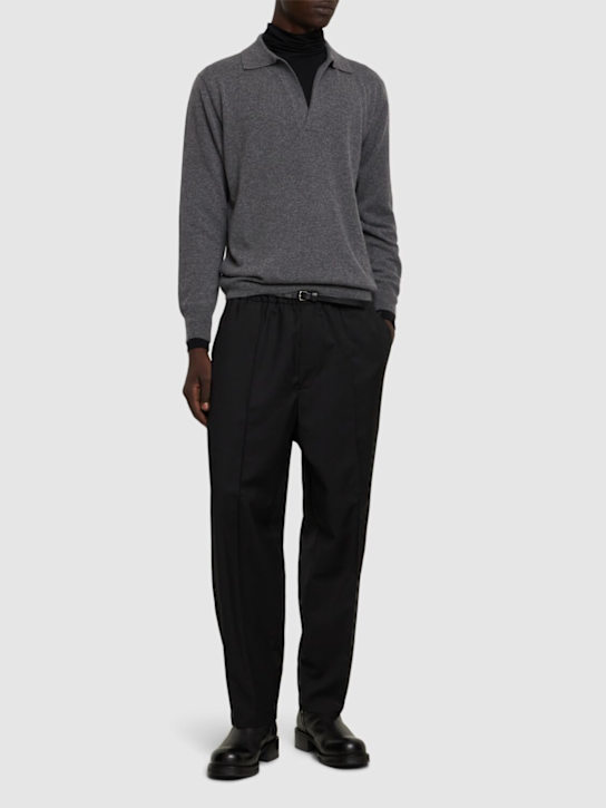 Seven Gauge: Cashmere polo - men_1 | Luisa Via Roma