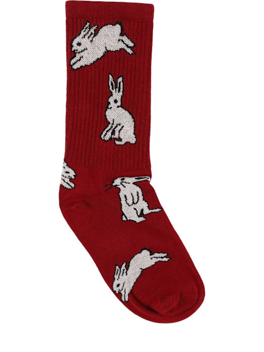 Maison Mangostan: コットンブレンドソックス - kids-boys_0 | Luisa Via Roma