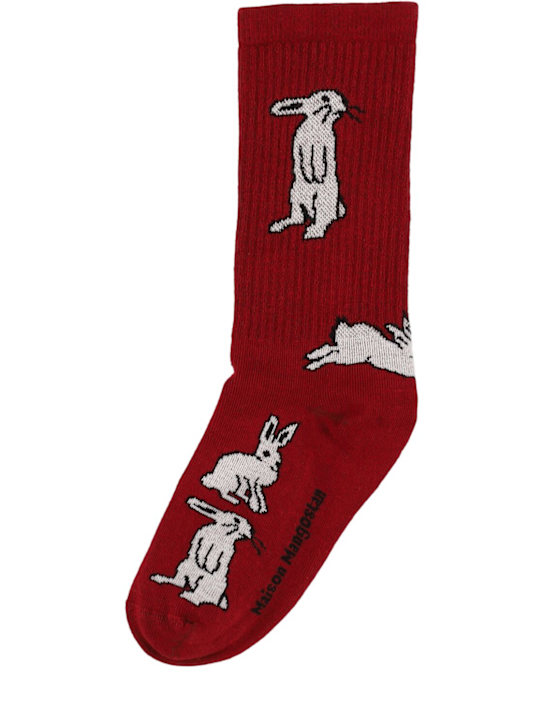 Maison Mangostan: コットンブレンドソックス - kids-boys_1 | Luisa Via Roma