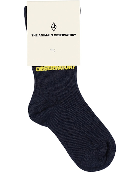 The Animals Observatory: Calzini in misto cotone stampato - kids-girls_0 | Luisa Via Roma