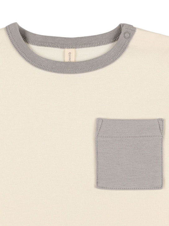 Quincy Mae: オーガニックコットンTシャツ - kids-girls_1 | Luisa Via Roma