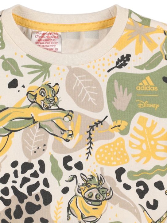 adidas Originals: The Lion King スウェットシャツ＆スウェットパンツ - kids-girls_1 | Luisa Via Roma