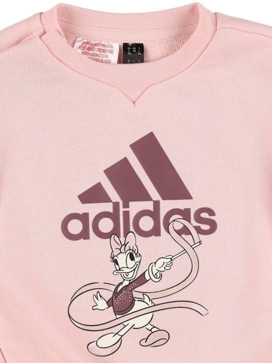 adidas Originals: Felpa e leggings Little Duck - Rosa - kids-girls_1 | Luisa Via Roma