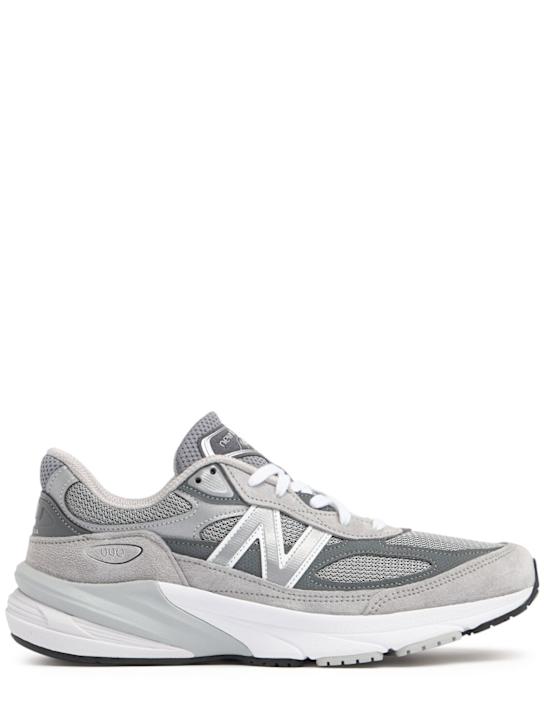 New Balance: 990 V6 Made in USA sneakers - men_0 | Luisa Via Roma