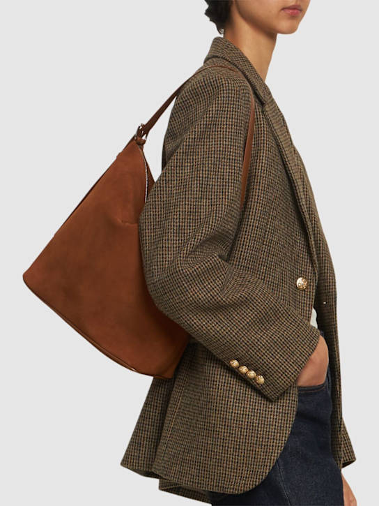 A.P.C.: Vera suede tote bag - women_1 | Luisa Via Roma