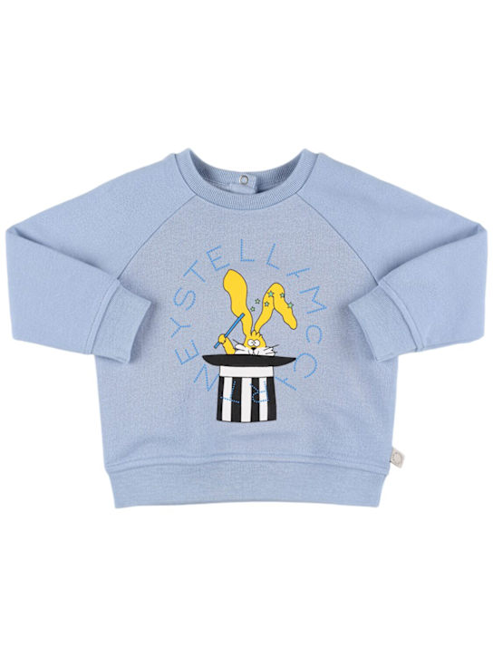 Stella McCartney Kids: コットンスウェットシャツ - kids-boys_0 | Luisa Via Roma