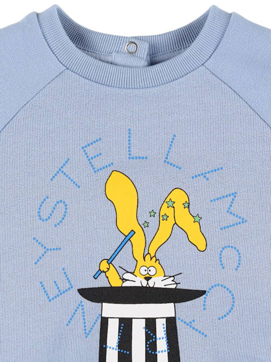 Stella McCartney Kids: コットンスウェットシャツ - kids-boys_1 | Luisa Via Roma