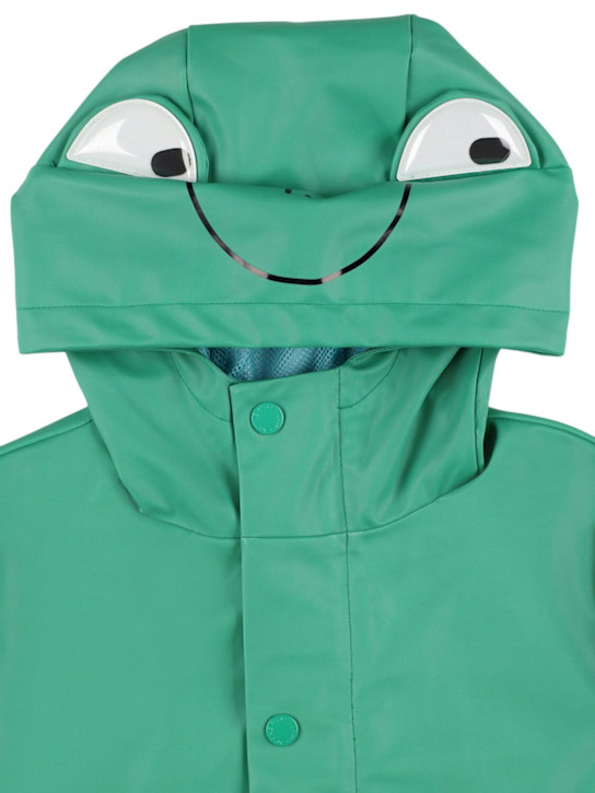 Stella McCartney Kids: ラバーレインコート - kids-girls_1 | Luisa Via Roma