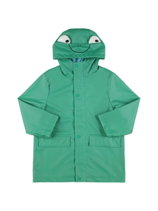 Stella McCartney Kids: ラバーレインコート - kids-girls_0 | Luisa Via Roma