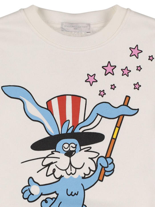 Stella McCartney Kids: コットンスウェットシャツ - kids-boys_1 | Luisa Via Roma