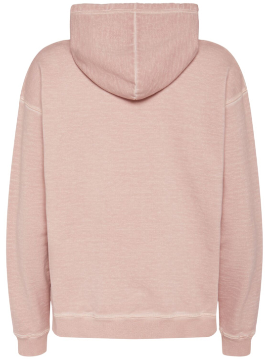 Dsquared2: Relax fit hoodie - Dusty Antic Ros - men_3 | Luisa Via Roma
