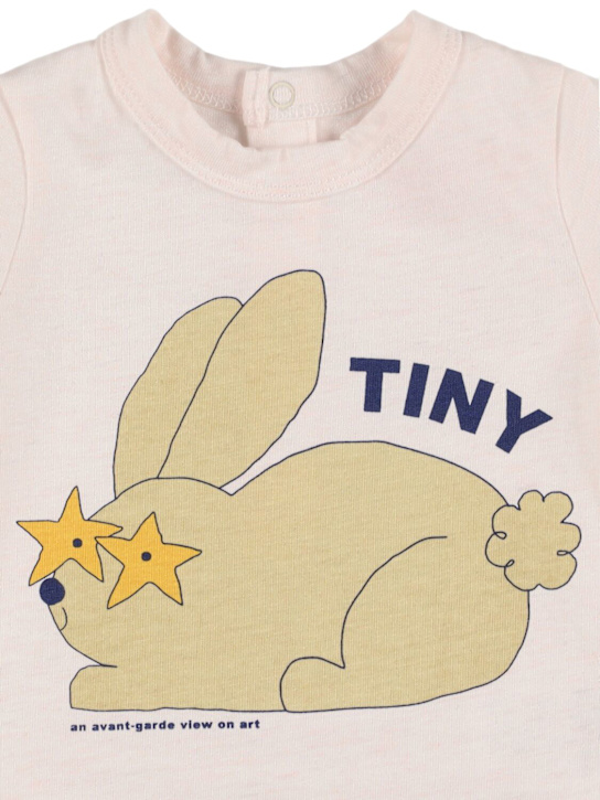 Tiny Cottons: Body in cotone organico stampato - kids-girls_1 | Luisa Via Roma