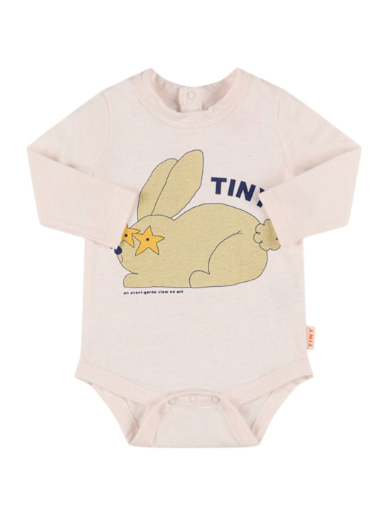 Tiny Cottons: Body in cotone organico stampato - kids-girls_0 | Luisa Via Roma