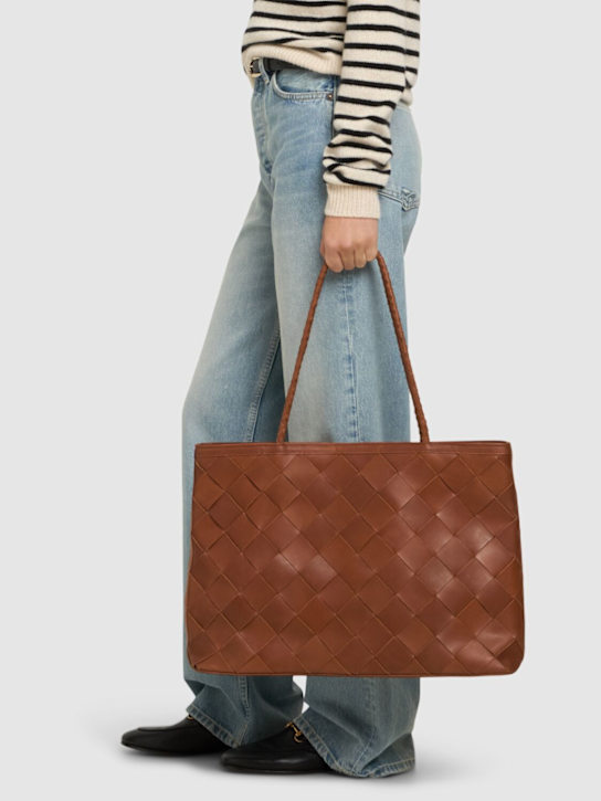 Bembien: Gabrielle leather tote bag - women_1 | Luisa Via Roma