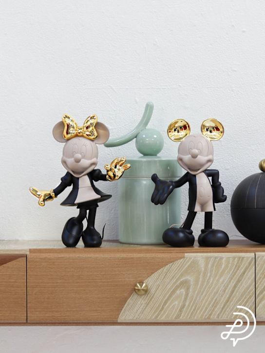 Leblon Delienne: Mickey With Love figurine - Black - ecraft_1 | Luisa Via Roma