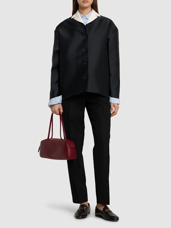 Bally: Duchesse blazer - women_1 | Luisa Via Roma