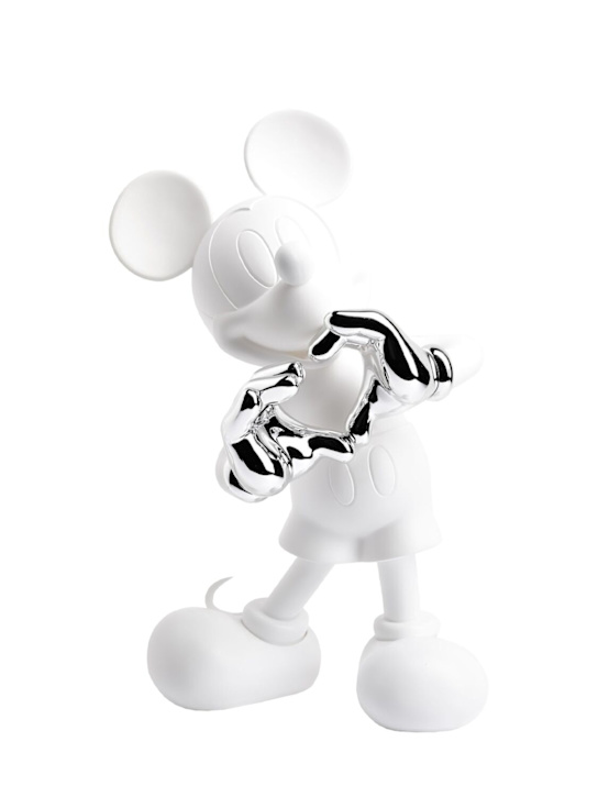 Leblon Delienne: Mickey With Love figurine - White - ecraft_0 | Luisa Via Roma