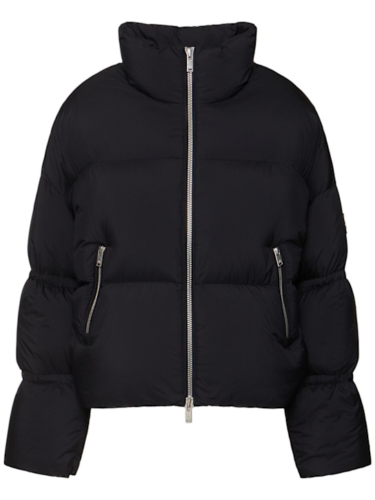 Moose Knuckles: Agate down jacket - women_0 | Luisa Via Roma