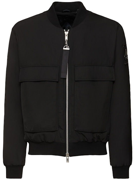 Moose Knuckles: Alder bomber jacket - men_0 | Luisa Via Roma