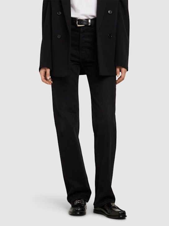 Dolce&Gabbana: 15mm City leather loafers - women_1 | Luisa Via Roma