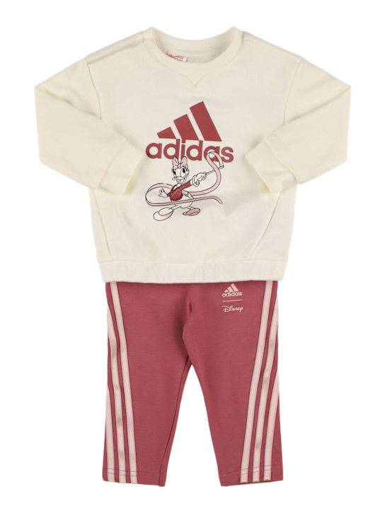 adidas Originals: Little Duck スウェットシャツ＆レギンス - kids-girls_0 | Luisa Via Roma