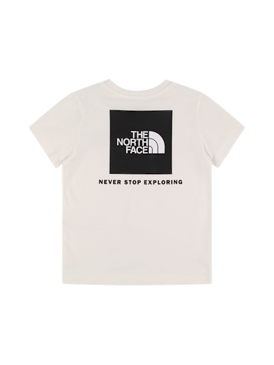 The North Face: コットンジャージーTシャツ - kids-girls_0 | Luisa Via Roma