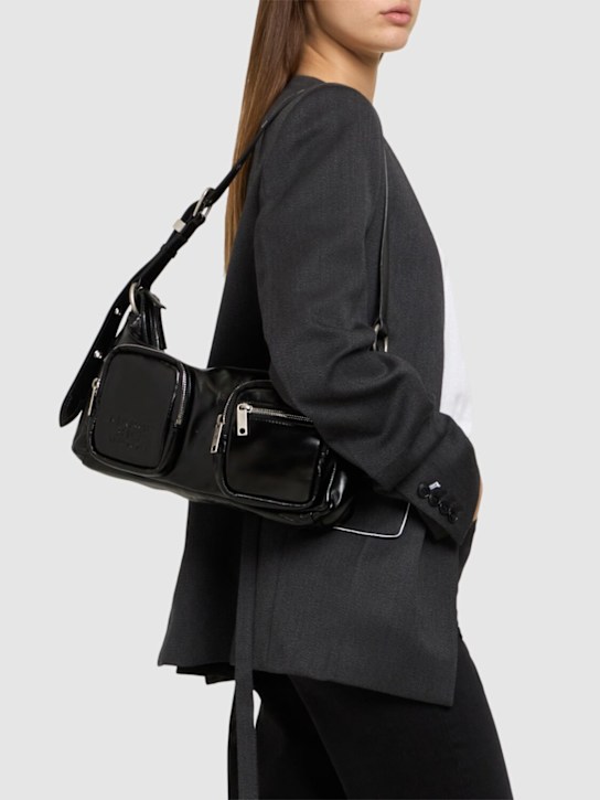 MARGESHERWOOD: Outpocket Hobo leather shoulder bag - women_1 | Luisa Via Roma