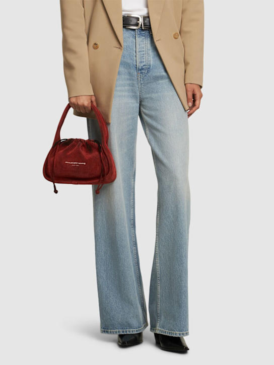 Alexander Wang: Small Ryan canvas top handle bag - women_1 | Luisa Via Roma