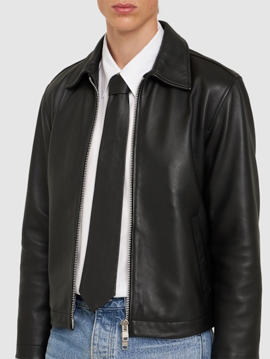 SUNFLOWER: Cravatta in pelle - men_1 | Luisa Via Roma